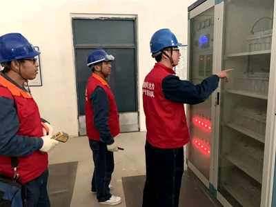 銀川供電公司 共產(chǎn)黨員服務(wù)隊(duì)進(jìn)社區(qū)，優(yōu)質(zhì)服務(wù)暖人心