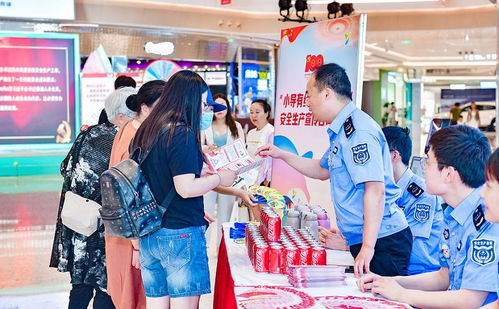 度假區“小導有約”組團服務 以數據賦能安全生產咨詢宣傳